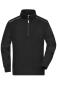 Preview: Half-Zip Sweater "SOLID"